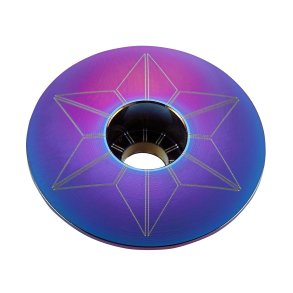 SUPACAZ TOP CAP STAR CAPZ Oil Slick