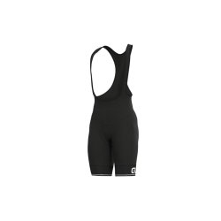 AL Bibshorts Corsa Solid Sort/Hvid