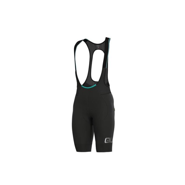 AL BIBSHORTS KLIMATIK K-COLDBLACK Sort