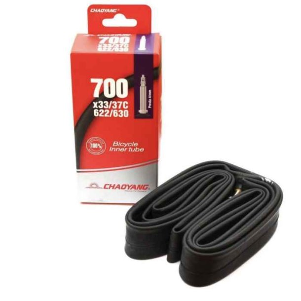 Chaoyang Slange 700x33/37C Presta 48mm