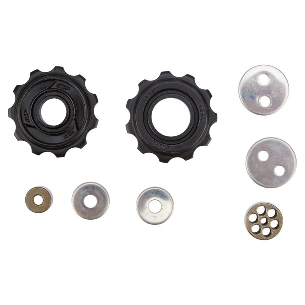 Pulleyhjul SRAM X7, X5, SX5, Dualdrive 27 Standard bearings
