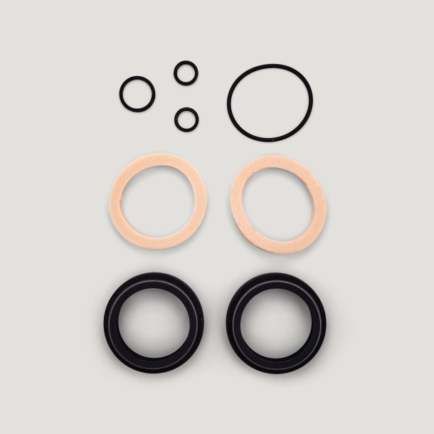 Fox Kit: Dust Wiper, Forx, 34mm, Low Friction, No Flange