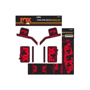 Fox Decal 16 Heritage, Red