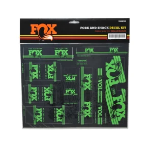 Fox Decal 16 Heritage, Green