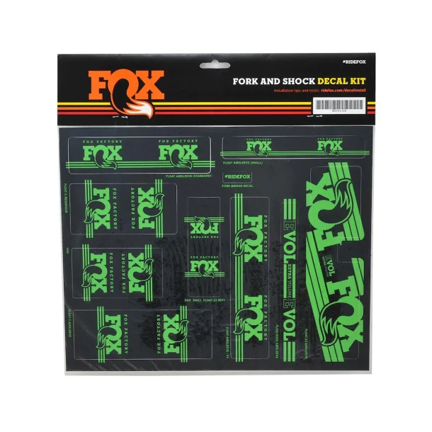 Fox Decal 16 Heritage, Green
