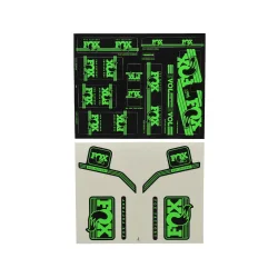 Fox Decal 16 Heritage, Green