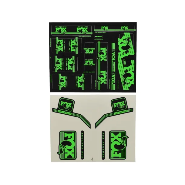 Fox Decal 16 Heritage, Green