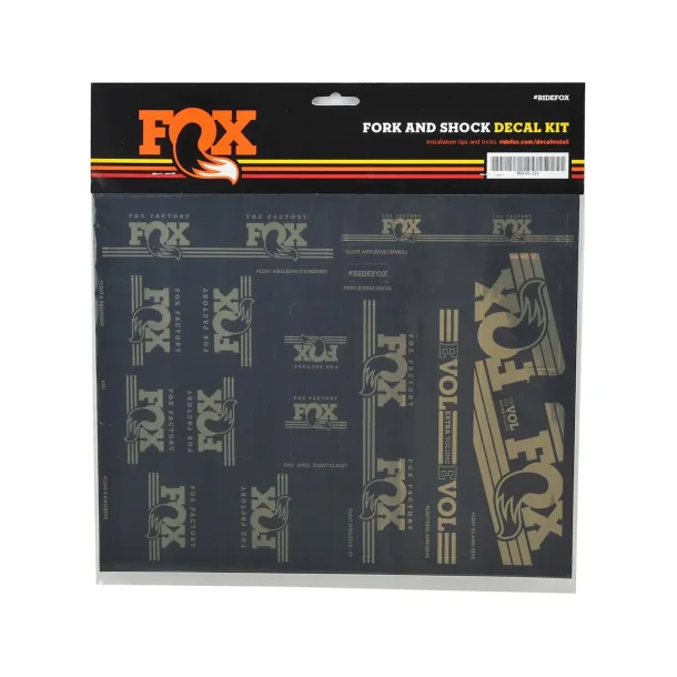 Fox Decal 16 Heritage, Gold