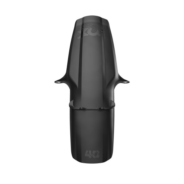 Fox Mud Guard, MY21 40, Black, AM