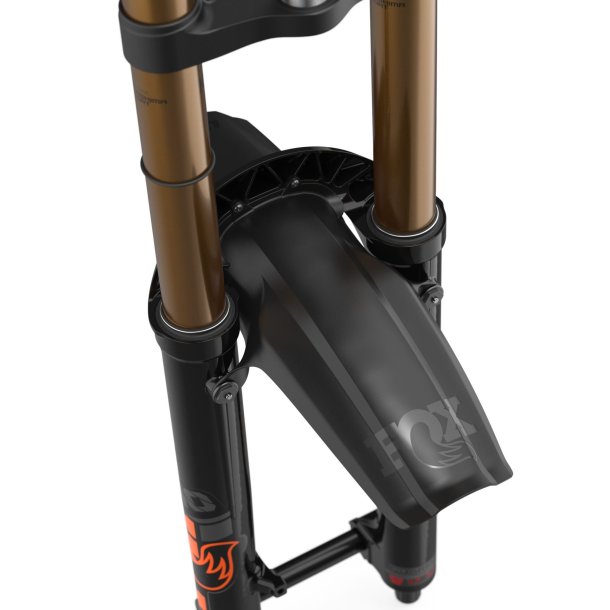 Fox Mud Guard, MY21 40, Black, AM