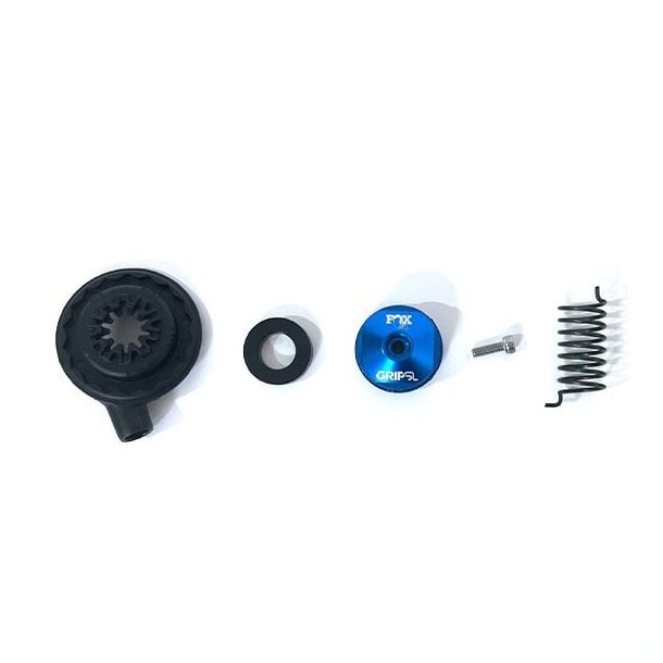 Fox Service Set: 2025 Grip SL Push To Lock Remote Topcap Interface Parts