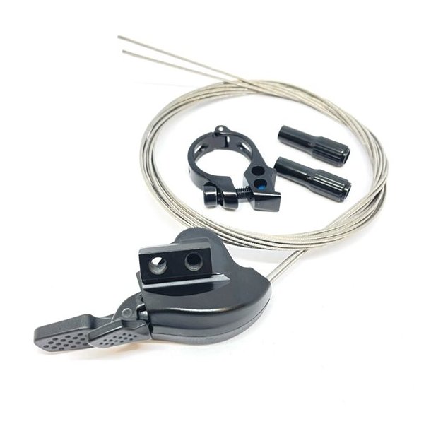 Remote Assembly, 2022 Suspension Remote, 3-POS, 22.2, Dual Cable