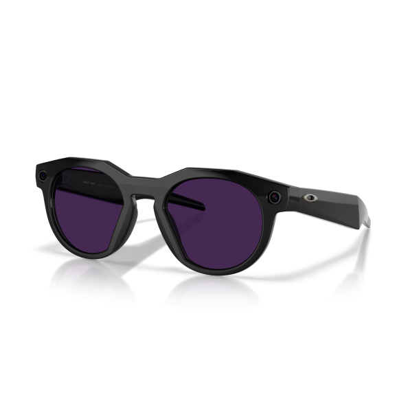 Oakley Meta HSTN Transitions Amethyst / Transitions Lenses,  Black Frame