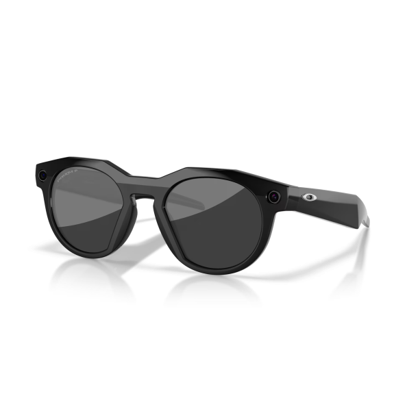 Oakley Meta HSTN Prizm Black Polarized Lenses,  Black Frame