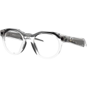 Oakley Meta HSTN, Transitions Grey, Frame Clear
