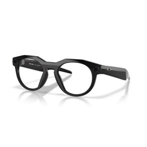Oakley Meta HSTN Clear Lenses,  Black Frame