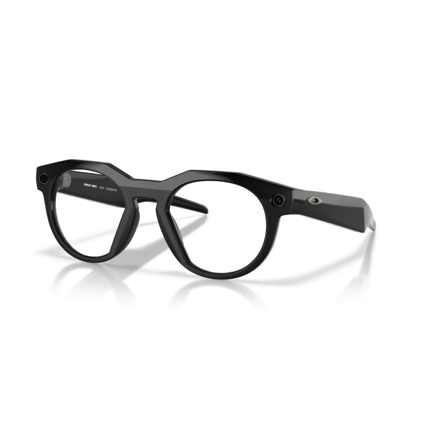 Oakley Meta HSTN Clear Lenses,  Black Frame