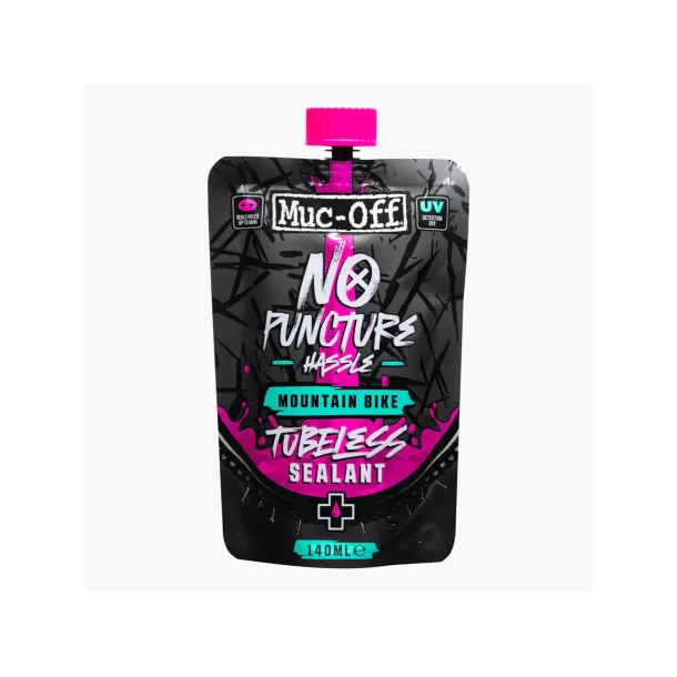 MUC-OFF No Puncture Hassle Tubeless Sealant Pouch 140 ml