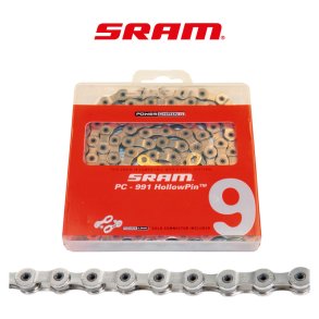 SRAM Kde PC991 Hollow pin, chrome hardened 9 speed