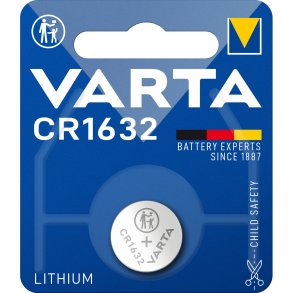Batteri Varta CR1632 1-pak Lithium