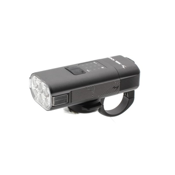 MOON Front light Rigel Power Black 3600 Lumen