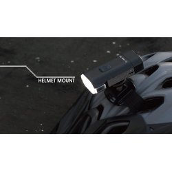 MOON Front light Rigel Max Black 1500 Lumen