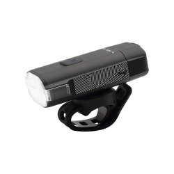 MOON Front light Rigel Max Black 1500 Lumen