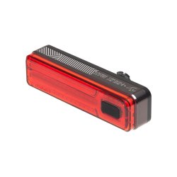 MOON Rear light Helix Max Black 250 lumen