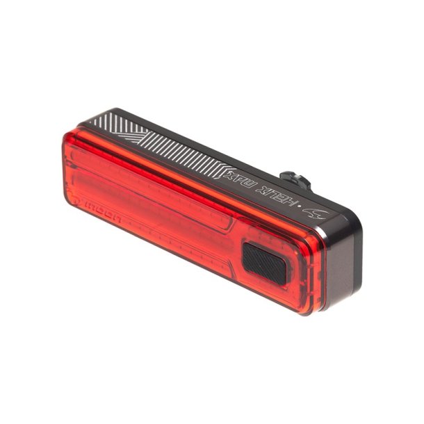 MOON Rear light Helix Max Black 250 lumen