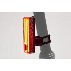 MOON Rear light Helix Max Black 250 lumen