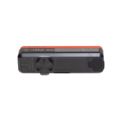 MOON Rear light Helix Max Black 250 lumen