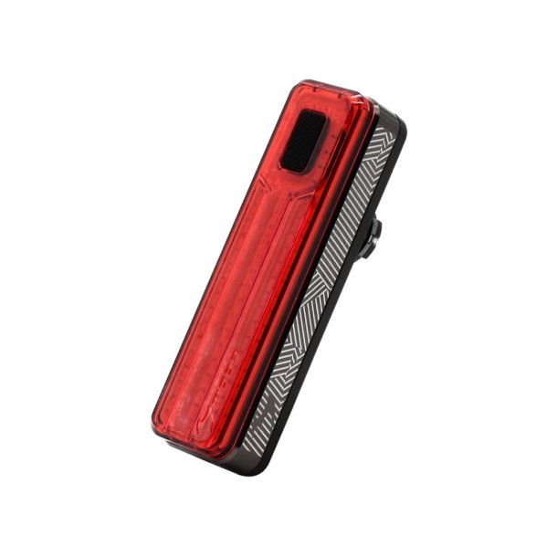 MOON Rear light Helix Max Black 250 lumen