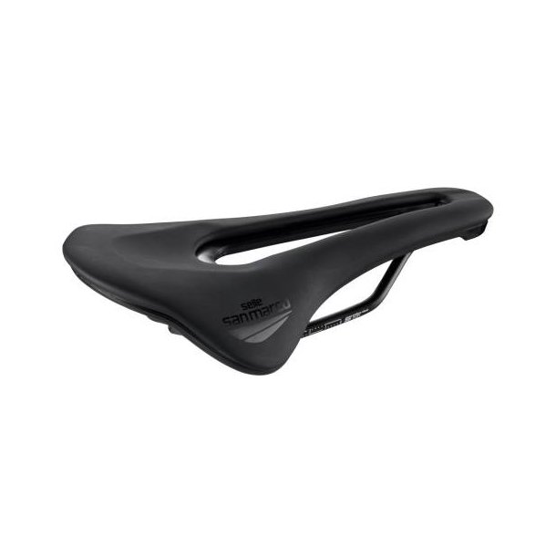 Selle San Marco Sadel Shortfit 2.0 Sport Smal - Sort