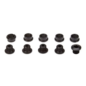 ABSOLUTEBLACK Klingeboltst 5-arm Road and MTB 5x short bolts + nuts