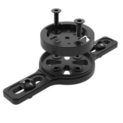 KOM Cycling Bike Cargo Rack Mount for Rear Radars