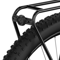 KOM Cycling Bike Cargo Rack Mount for Rear Radars