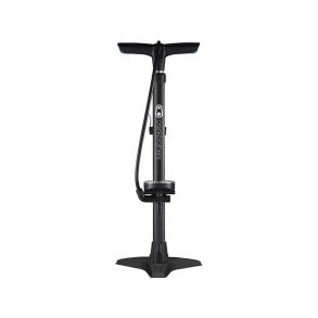 CRANKBROTHERS Floor pump Gem w/analog gauge 11 bar/160 psi Black