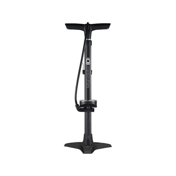 CRANKBROTHERS Floor pump Gem w/analog gauge 11 bar/160 psi Black