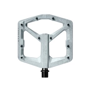 CRANKBROTHERS Pedal Stamp 2 Large Raw Silver