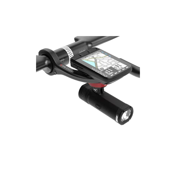 KOM CYCLING Quick Release GoPro Computer Mount - Black