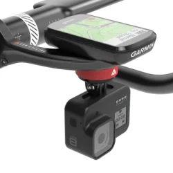 KOM CYCLING Quick Release GoPro Computer Mount - Black