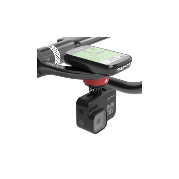 KOM CYCLING Quick Release GoPro Computer Mount - Black