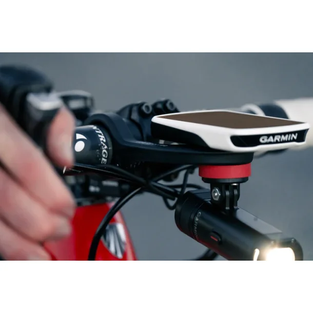 KOM CYCLING Quick Release GoPro Computer Mount - Black