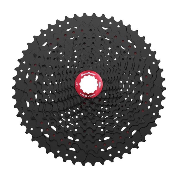 Kassette SunRace 12sp 11-50T sort