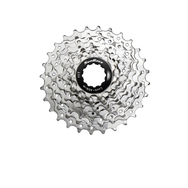 Kassette SunRace CSR91 9 Speed Road Metallic Alu Spider