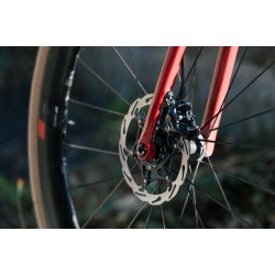  Formula Cura X Road / Gravel FM Caliper for Shimano (Black)