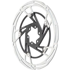 Jagwire Pro LR2 Disc Brake Rotor 2 piece alu 6 bolt 140mm