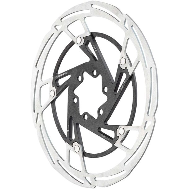 Jagwire Pro LR2 Disc Brake Rotor 2 piece alu 6 bolt 140mm