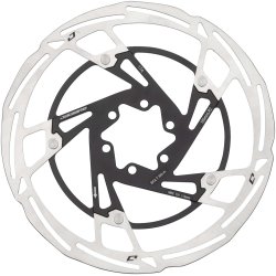 Jagwire Pro LR2 Disc Brake Rotor 2 piece alu 6 bolt 140mm