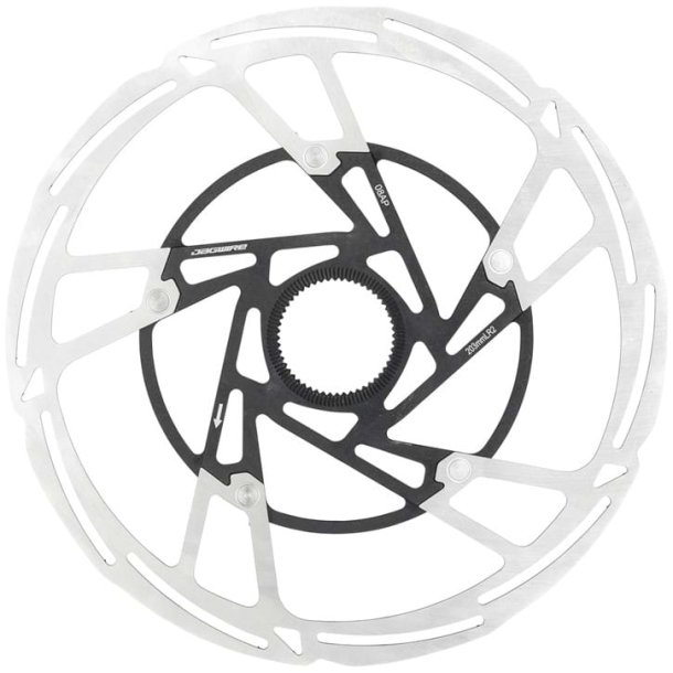 Jagwire Pro LR2 Disc Brake Rotor 2 piece alu Centerlock 160mm